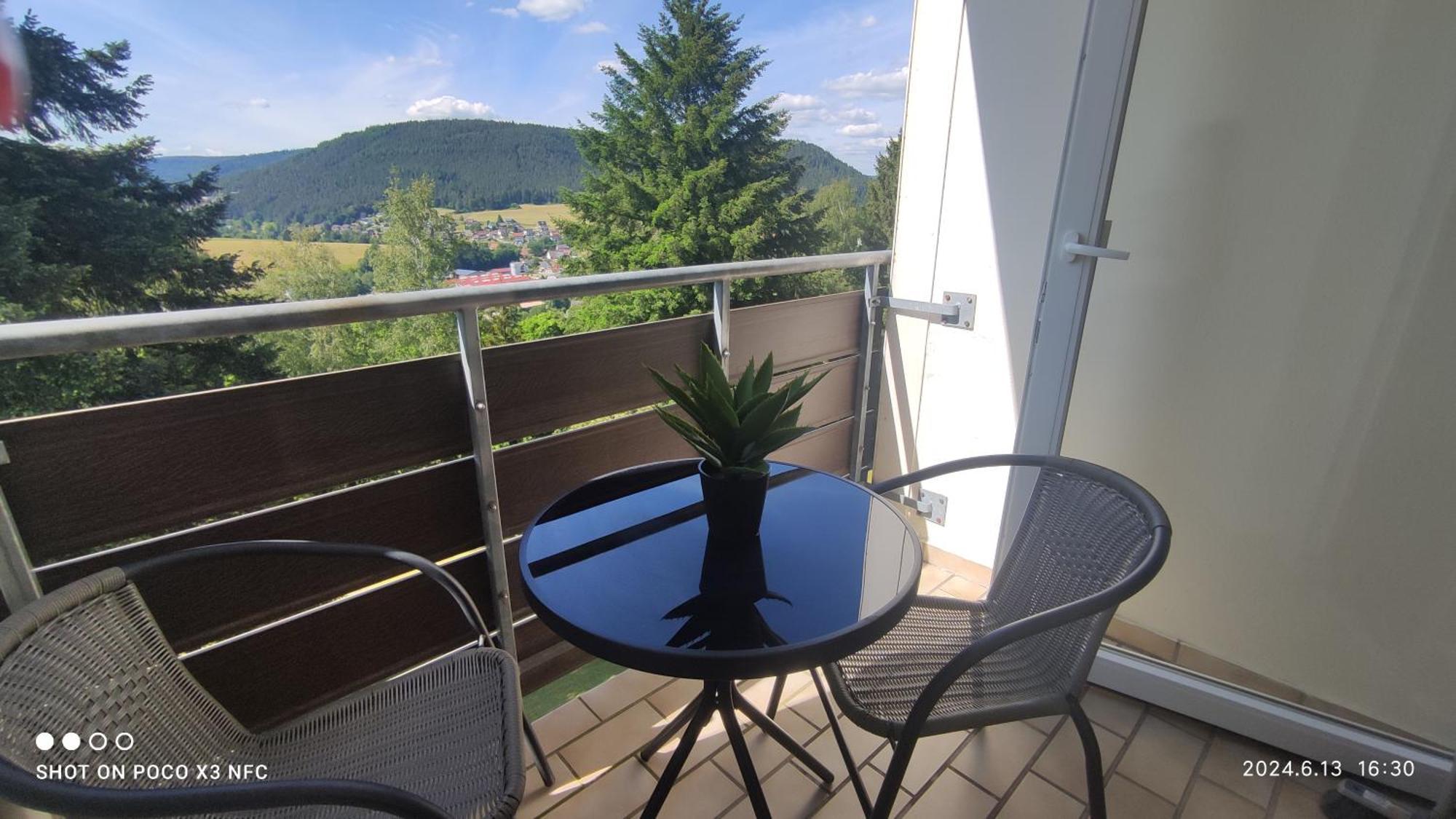 Traumblick Fewo Mit Pool Baiersbronn Exterior photo