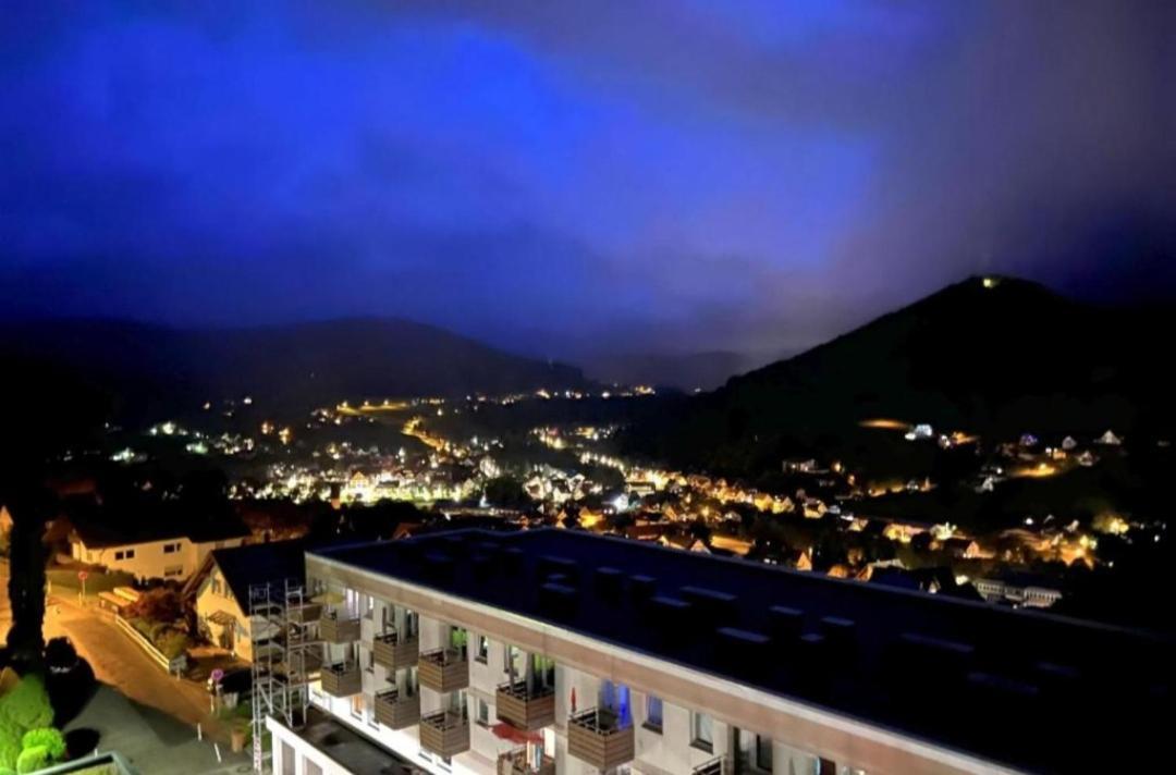 Traumblick Fewo Mit Pool Baiersbronn Exterior photo